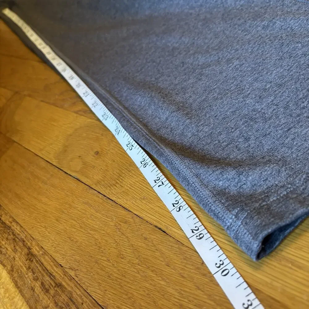 The North Face Men’s XL Grey Pajama Relax Lounge Pants Gray Gorp Casual Airplane